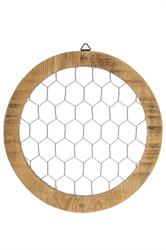 Cornice Legno con Rete