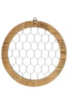 Cornice Legno con Rete