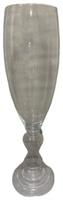Coppa Vetro Trasparente h 98 cm Ø 24 cm