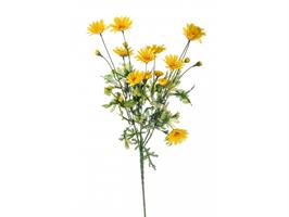 Ramo Margherita Giallo h 66 cm 4R