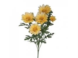 Ramo Margherita Giallo h 66 cm 5R