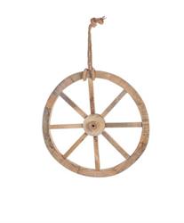 Ruota Legno Pensile