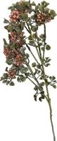 Ramo Berry Spray Pesca h 60 cm