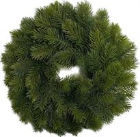 Corona Pino Real Touch Verde Ø 35 cm