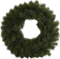 Corona Pino Real Touch Verde  Ø 40 cm