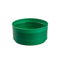 Ciotola Fantasy 9 Pezzi Verde h 7.5 cm Ø 13 cm