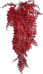 Felce Pendente Bordo' h 79 cm