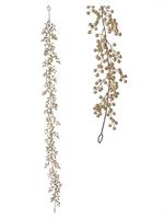 Ghirlanda Bacche Oro h 150 cm