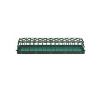 Muskinet 2 Spugne 12 Pezzi Verde h 8 cm l 50x10 cm