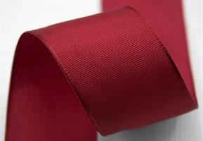 Nastro Carlotta Bordeaux h 4 cm l 20 mt