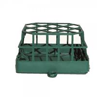 Muskinet Mezza Spugna 12 Pezzi Verde h 5.5 cm l 10x10 cm