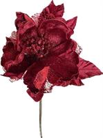 Pick Magnolia Rosso h 23 cm