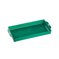 Porta Spugna Mini 12 Pezzi Verde h 2.5 cm l 11x7 cm