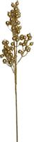 Ramo Bacche Oro h 65 cm