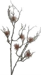 Ramo Fiori Frosted Rosa h 65 cm 2R