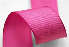 Nastro Carlotta Fucsia h 2.5 cm l 20 mt
