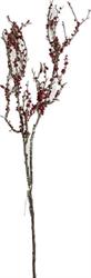 Ramo Bacche Rosso h 75 cm