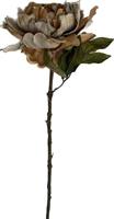 Ramo Peonia Spray Beige h 66 cm