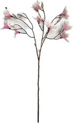 Ramo Magnolia Star Rosa h 74 cm 9F