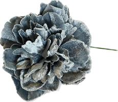 Pick Peonia De Luxe Carta da Zucchero h 12 cm