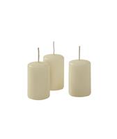 Cero CF 12 Pezzi Avorio h 7 cm Ø 4 cm
