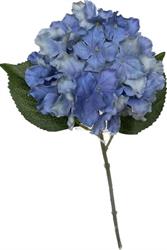 Ramo Ortensia Blu h 36 cm