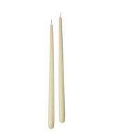 Candela Conica Cf 6 Pz Avorio h 39 cm Ø 2,2 cm