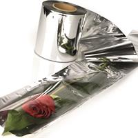 Bobina Tubolare Neutro Argento h 16 cm l 200 mt