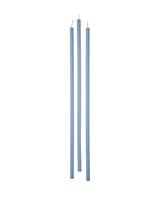 Candela Stelo Celeste 12 Pezzi h 37 cm Ø 0,9 cm