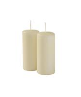 Cero CF 9 Pezzi Avorio h 12 cm Ø 5 cm