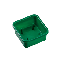Mini Quadrifoglio 30 Pezzi Verde h 3.5 cm Ø 7 cm