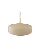 Candela Galleggiante 12 Pezzi Avorio Ø 7 cm