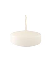 Candela Galleggiante 12 Pezzi Bianco Ø 7 cm