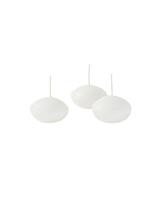 Candela Galleggiante 20 Pezzi Bianco Ø 4,5 cm