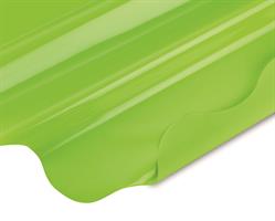 Sottovasi F/P 2L 35MY 50PZ Verde Acido Ø 60 cm