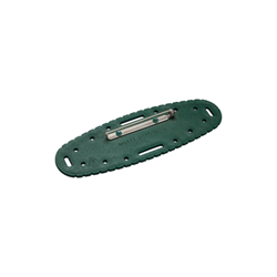 Spilla For Clip Gardenia 6 Pezzi Verde h 13 cm l 4.5 cm