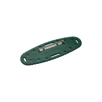 Spilla For Clip Gardenia 6 Pezzi Verde h 13 cm l 4.5 cm