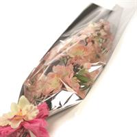 Spezzoni Trasparenti+Argento 35MY 100 Pz h 1 mt l 16 cm