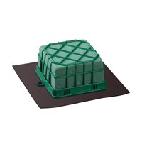 Calamita Con Spugna Idro Verde h 5.5 cm l 18x18 cm