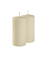 Cero CF 4 Pezzi Avorio h 15 cm Ø 7 cm