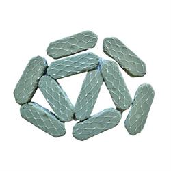 Festone Spugna Idro Verde h 2 mt Ø 5x6 cm