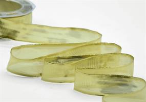 Nastro Lame' Oro h 2.5 cm l 20 mt