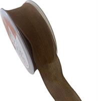 Nastro Luce Marrone h 4 cm l 25 mt