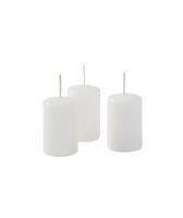 Cero CF 12 Pezzi Bianco h 7 cm Ø 4 cm