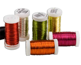 Spoletta in Plastica Filo Smaltato 100 Gr