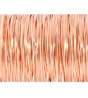 Spoletta in Plastica Filo Smaltato Rame 100 Gr Ø 0.35 mm