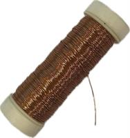 Spoletta in Plastica Filo Smaltato Rame - Ø 0.3 mm