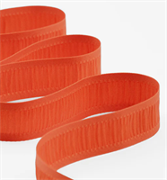 Nastro Plisse Arancio h 2.5 cm l 20 mt