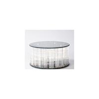 Alzata Vetro Kristal C/Led