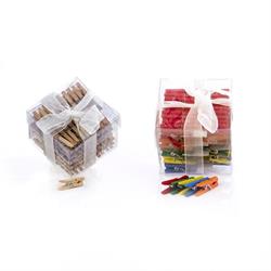 Mollette Legno 100 Pezzi